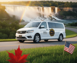 Affordable Cross-Border Taxi | Canada to USA Service | 24/7
