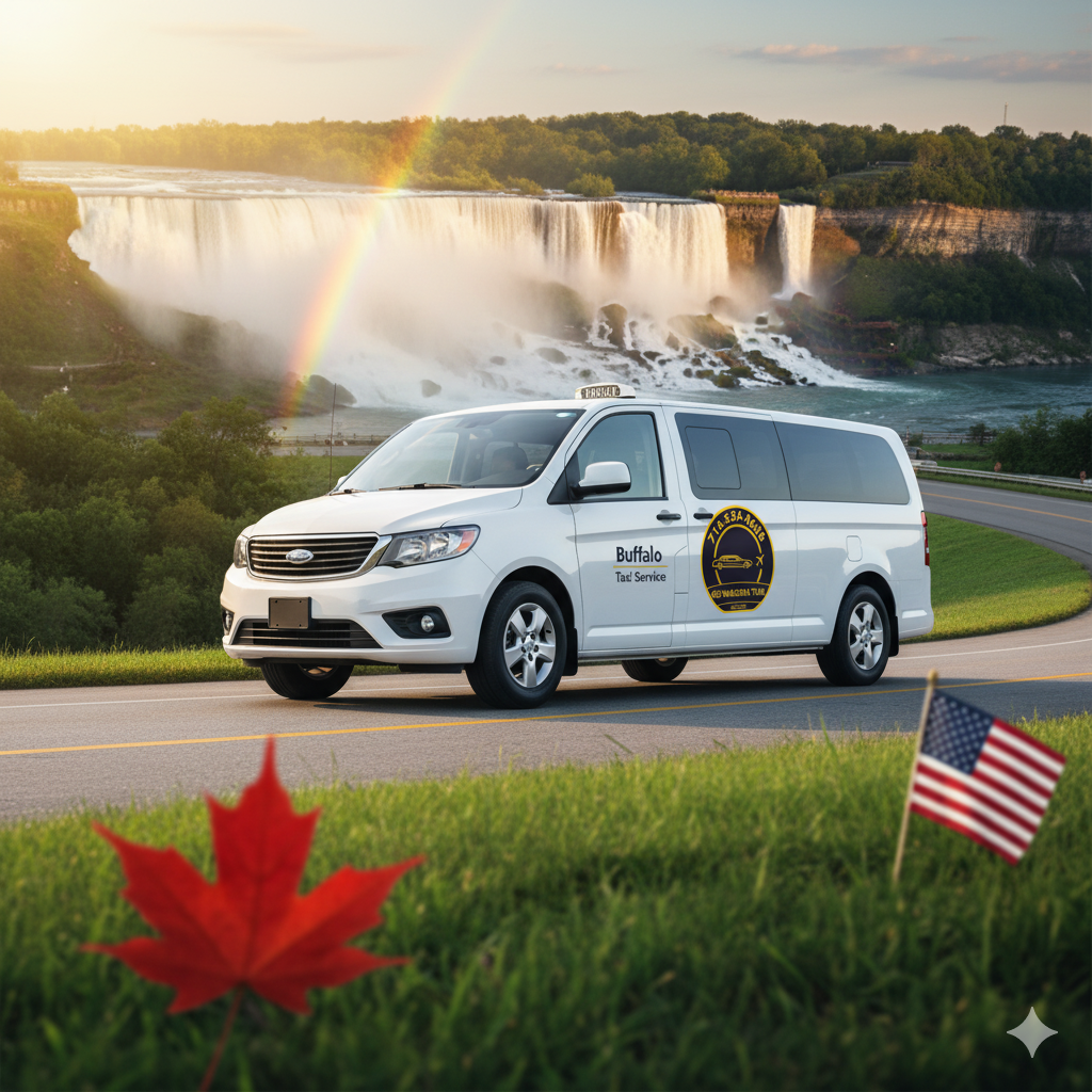 Affordable Cross-Border Taxi | Canada to USA Service | 24/7
