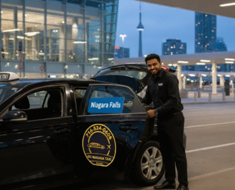 Reliable Hamilton Airport to Niagara Taxi Service | Book Now
