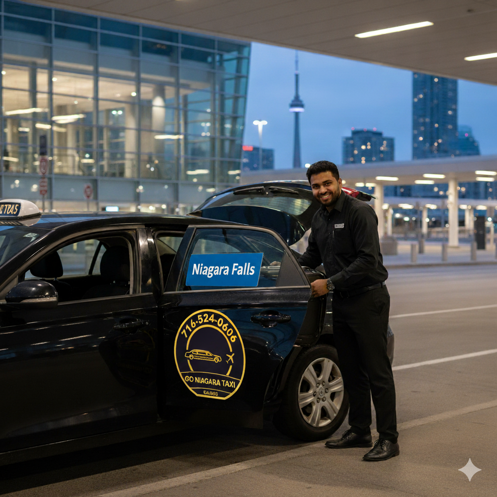 Reliable Hamilton Airport to Niagara Taxi Service | Book Now