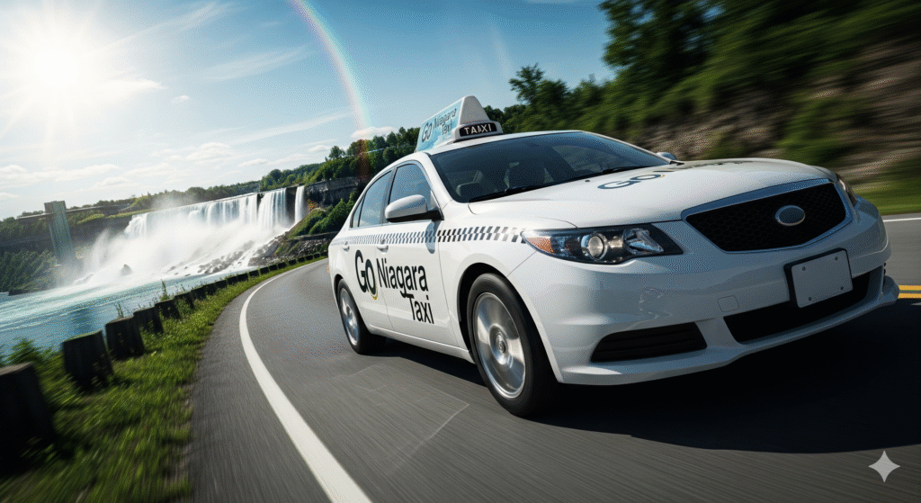 Affordable Hamilton to Niagara Taxi Service | Reliable Taxi | 24/7