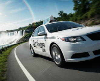 Reliable Hamilton Airport to Niagara Taxi Service | Book Now