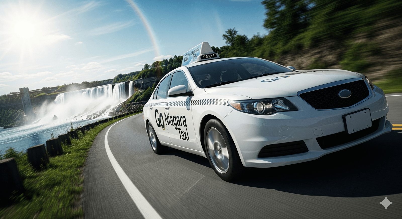 Reliable Hamilton Airport to Niagara Taxi Service | Book Now