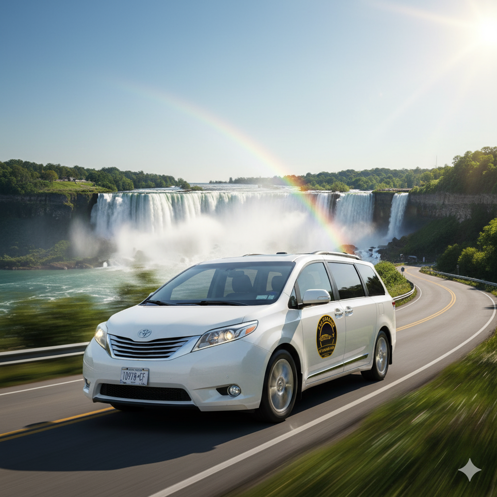 Reliable Hamilton Airport to Niagara Taxi Service | Book Now