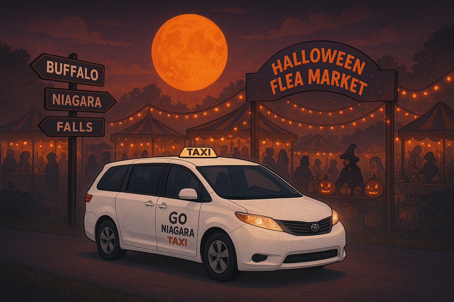 Buffalo Airport Taxi
