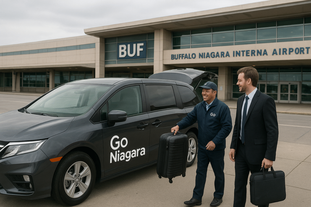  Buffalo Airport to Lockport Taxi 