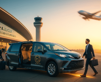 Mississauga to Buffalo Airport Taxi Service