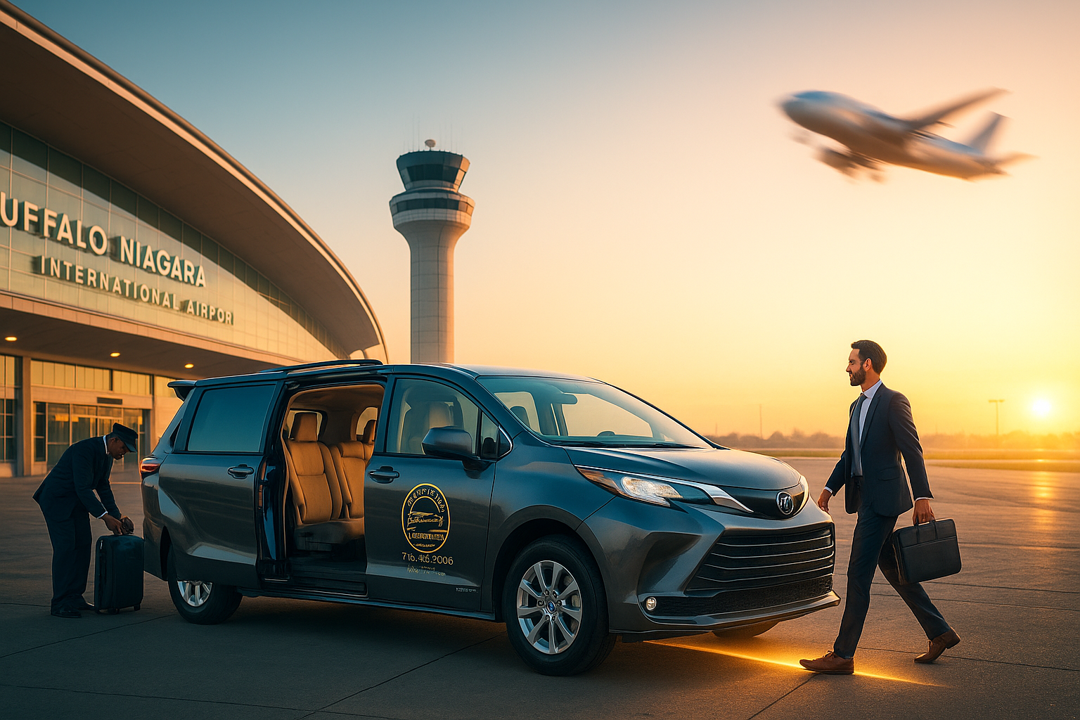 Local Taxi for Niagara falls Airport