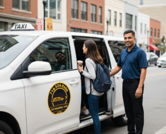 Airport Taxi for Niagara falls Airport